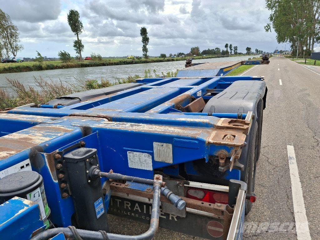 D-tec CT-60-05D Контейнерни полуремаркета