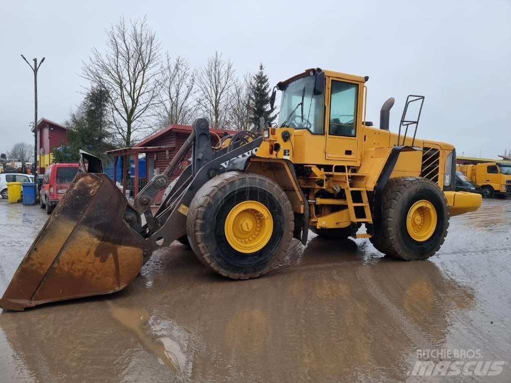 Volvo L180 E Колесни товарачи
