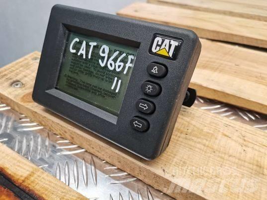 CAT 966F monitor Електроники
