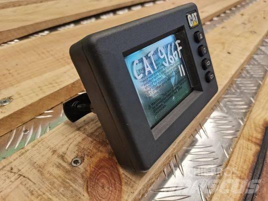 CAT 966F monitor Електроники