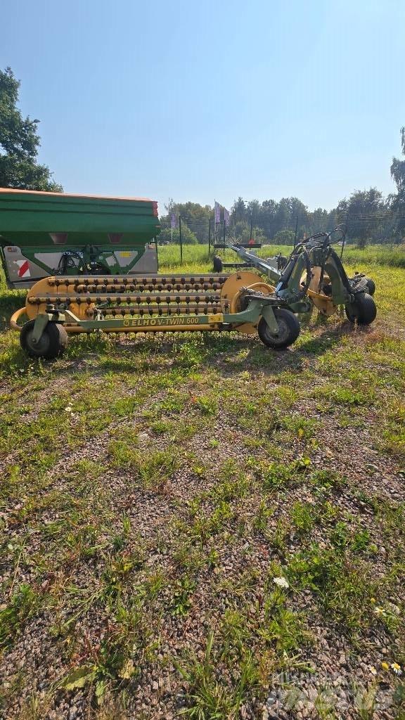 Elho V-Twin 600 Уиндроуърс/Косачки за сено и др.
