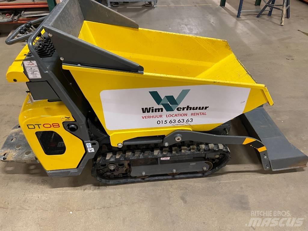 Wacker Neuson DT 08 Странични самосвали