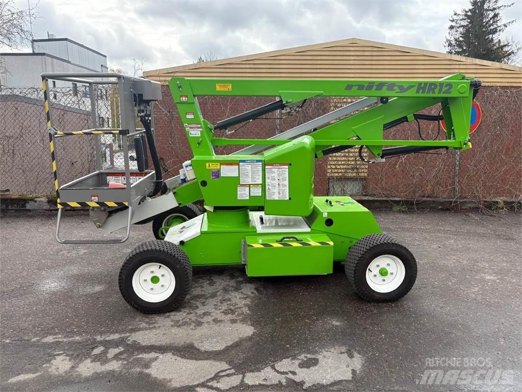 Niftylift HR12 Съчленени стрелови подемници