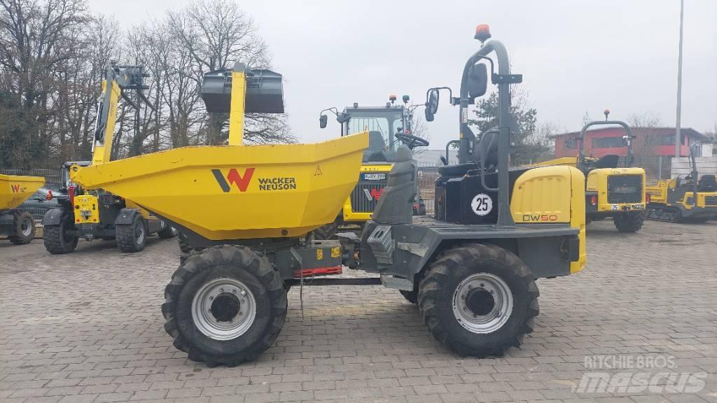 Wacker Neuson DW50 Странични самосвали