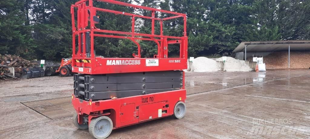Manitou 100 SEC Ножични работни платформи