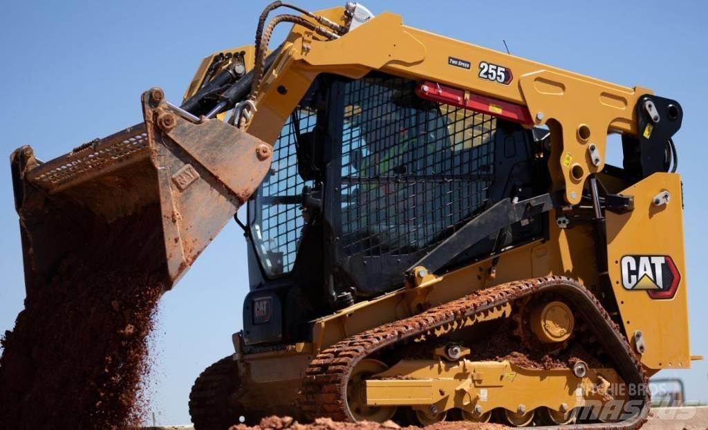 CAT 255 Мини товарачи
