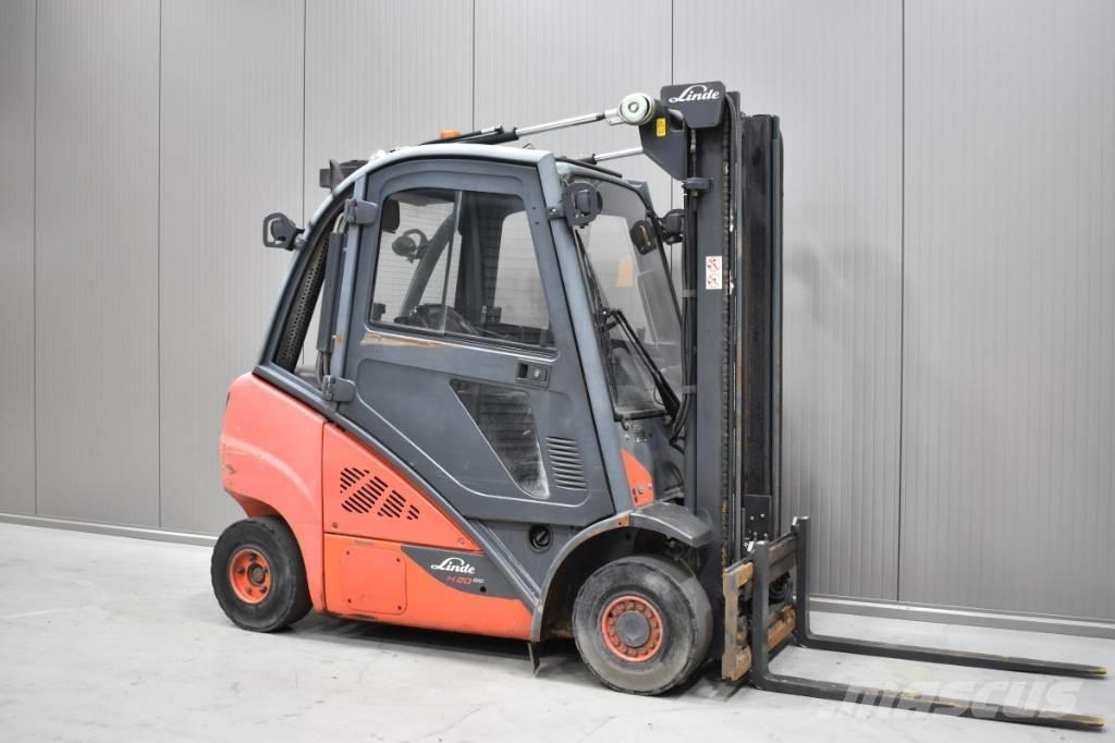 Linde H 20 D/600 - 02 Дизелови камиони