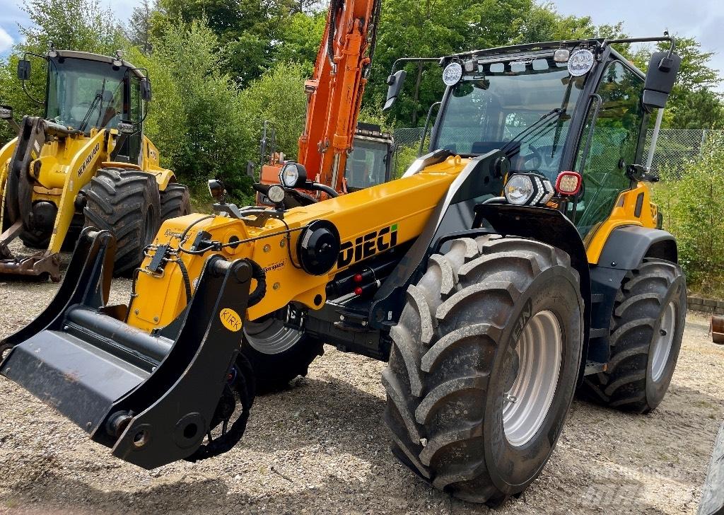 Dieci Agri Pivot T80 Телескопични товарачи за селското стопанство