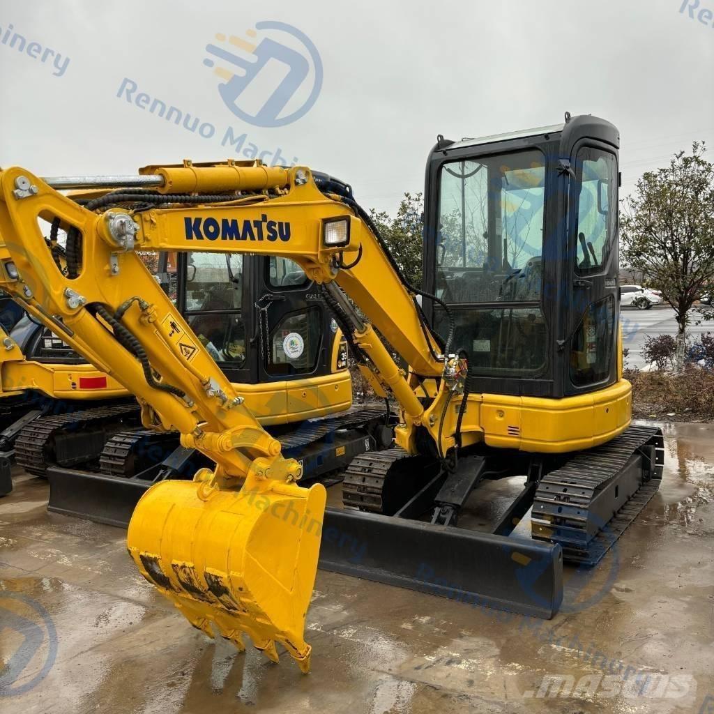 Komatsu PC 30MR Мини екскаватори < 7 т