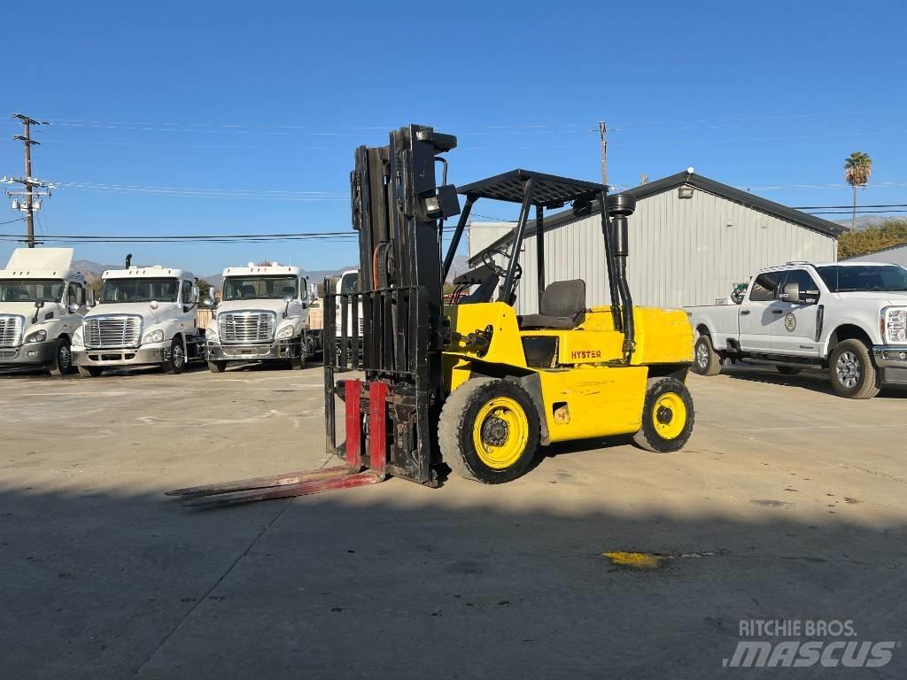 Hyster H 90 XL S Вилични кари-повдигачи - други