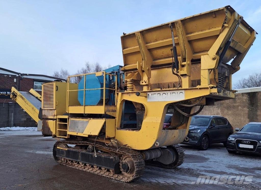 OM Mercurio Мобилни трошачки
