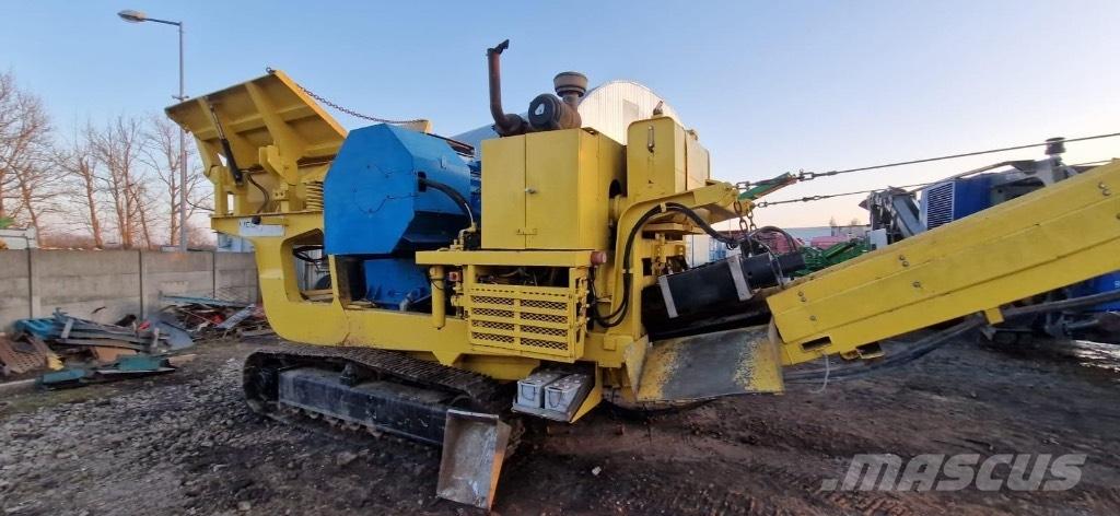 OM Mercurio Мобилни трошачки
