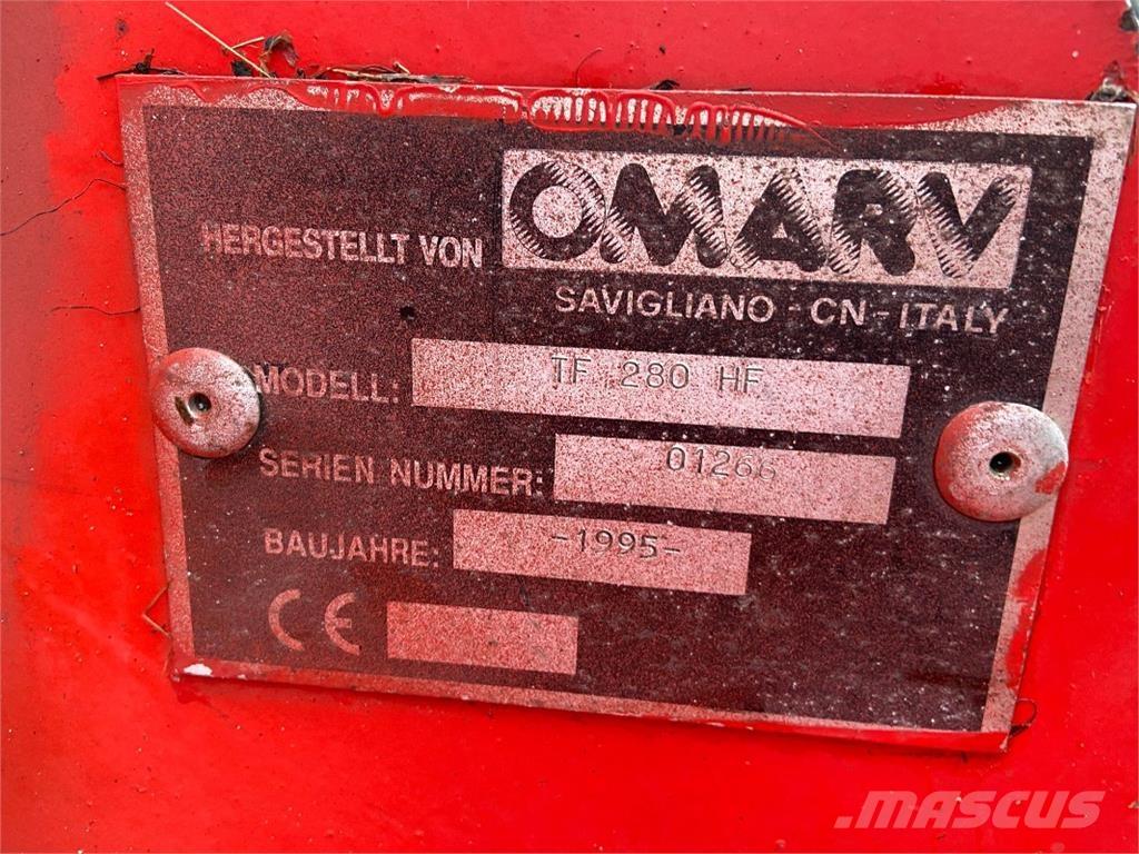 Omarv TF 280 HF Поддръжка - Други