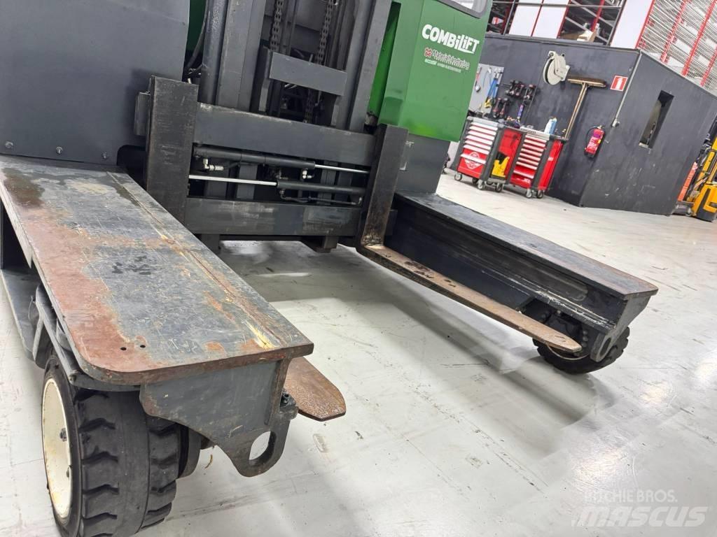 Combilift C 4000 E Страничен товарач