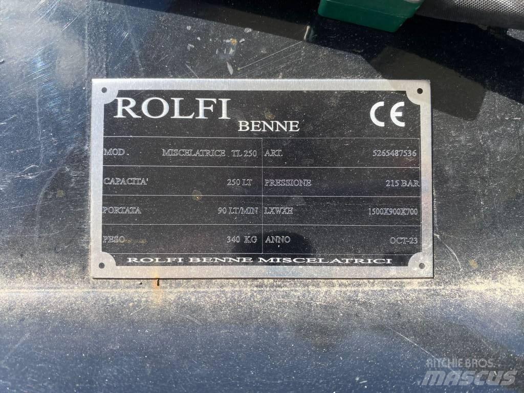  Rolfi TL 250 Бетоно/варо бъркачки