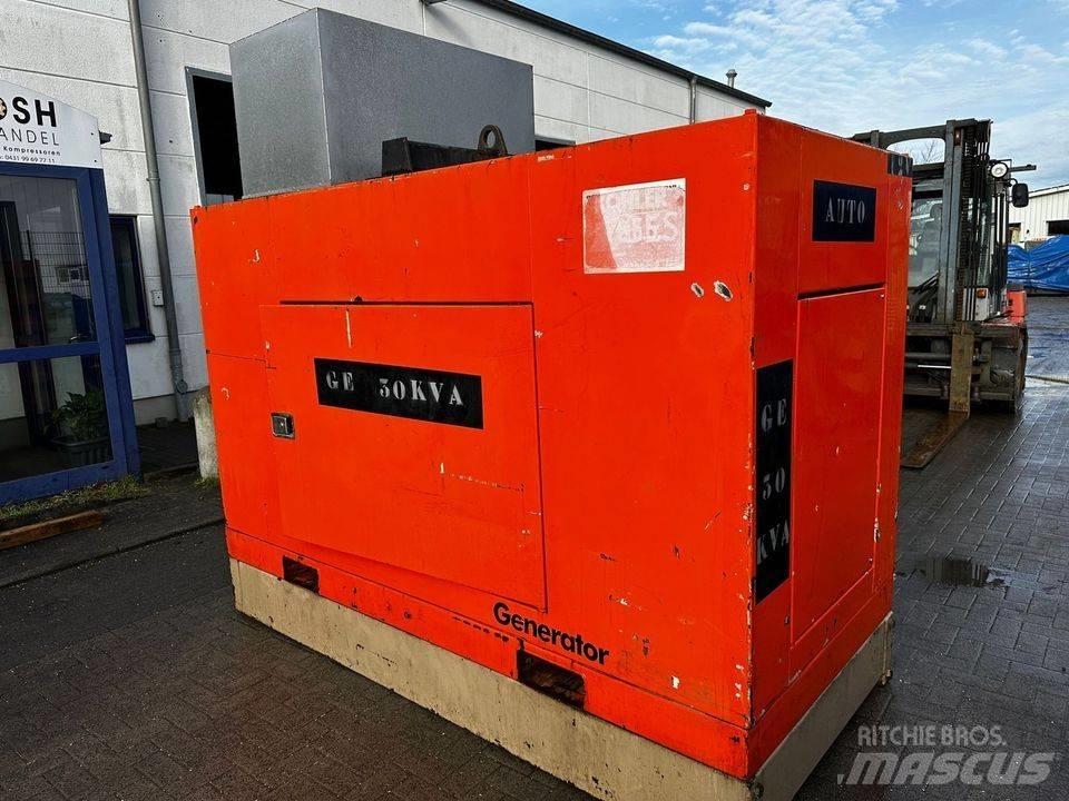 Cummins 30 KVA Дизелови генератори
