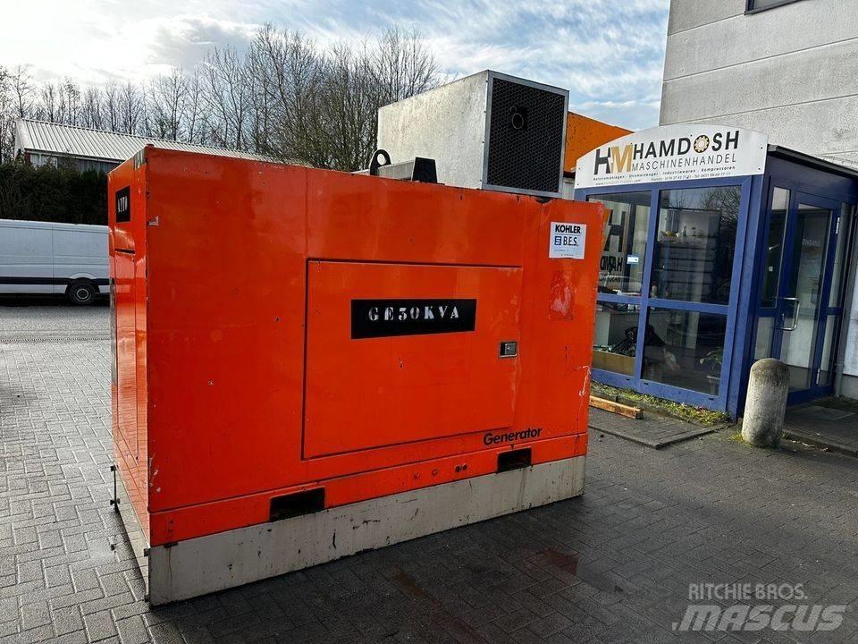 Cummins 30 KVA Дизелови генератори

