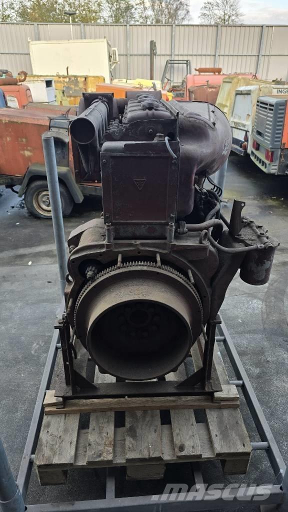 Deutz F4L514 Двигатели