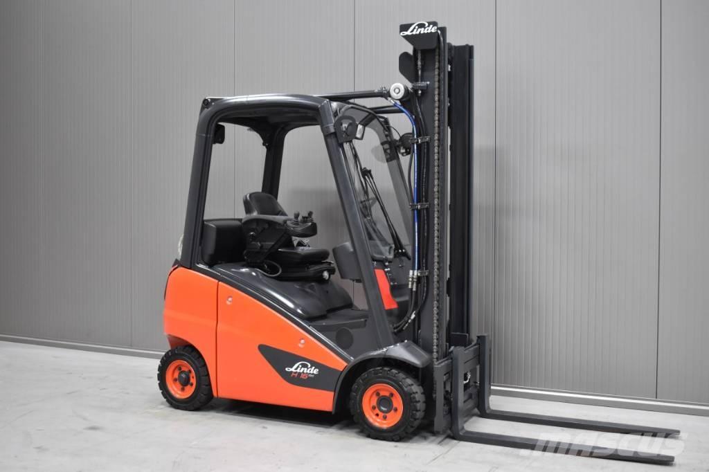 Linde H 16 T - 01 Камиони с АГУ