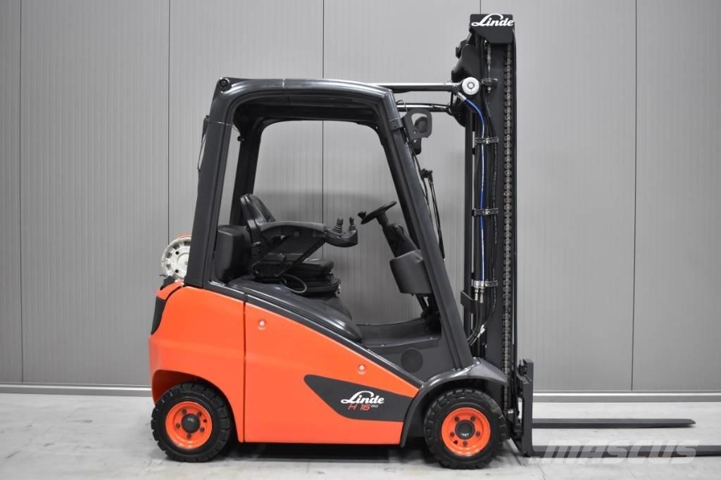 Linde H 16 T - 01 Камиони с АГУ