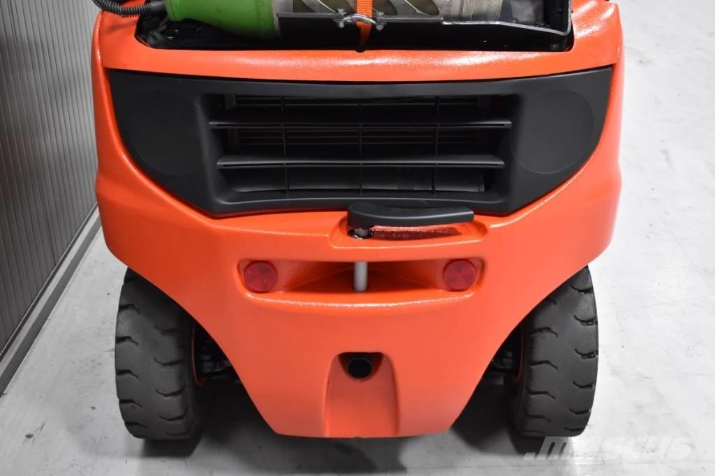 Linde H 16 T - 01 Камиони с АГУ