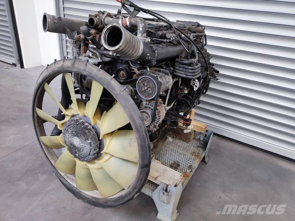 Scania DC13 XPI Двигатели