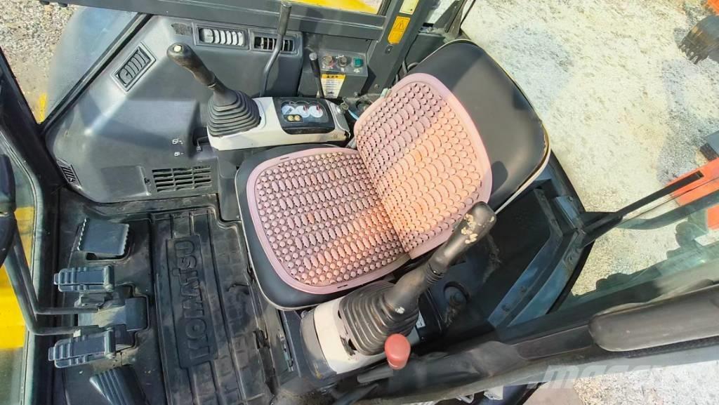 Komatsu PC 55 MR Мини екскаватори < 7 т