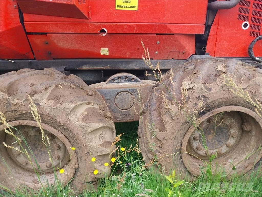 Komatsu 860.4 Форуардери