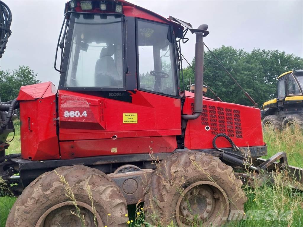 Komatsu 860.4 Форуардери