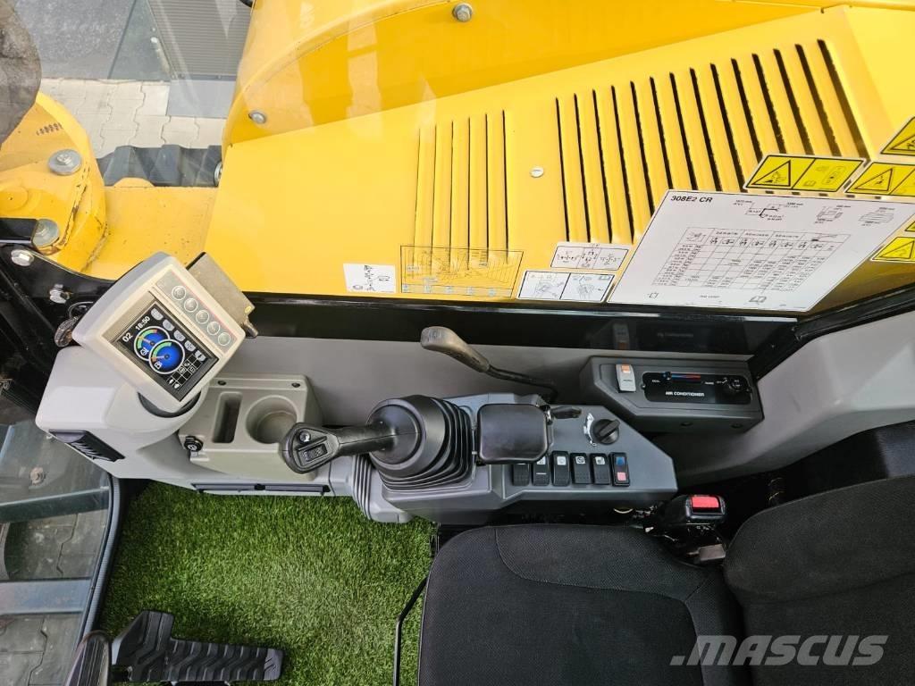 CAT 308 E 2 CR Средни екскаватори 7т - 12т