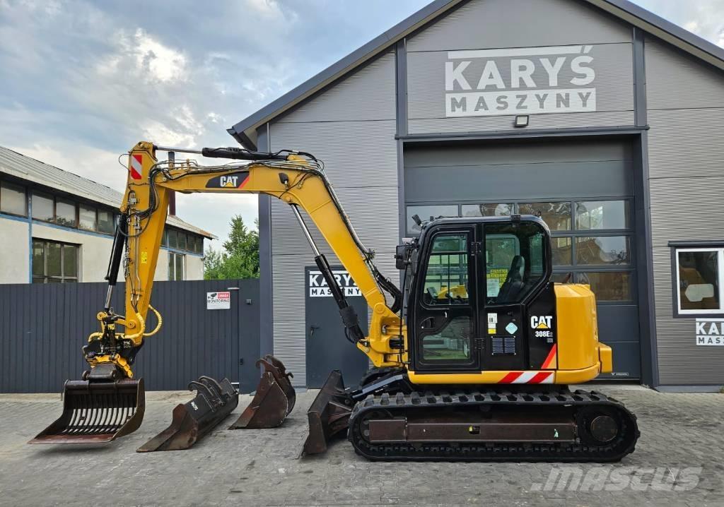 CAT 308 E 2 CR Средни екскаватори 7т - 12т