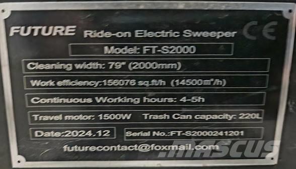  Future FT-S2000 Скрубер сушилни
