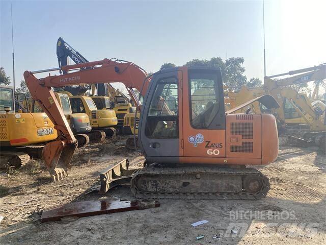 Hitachi ZX 60 Верижен екскаватор