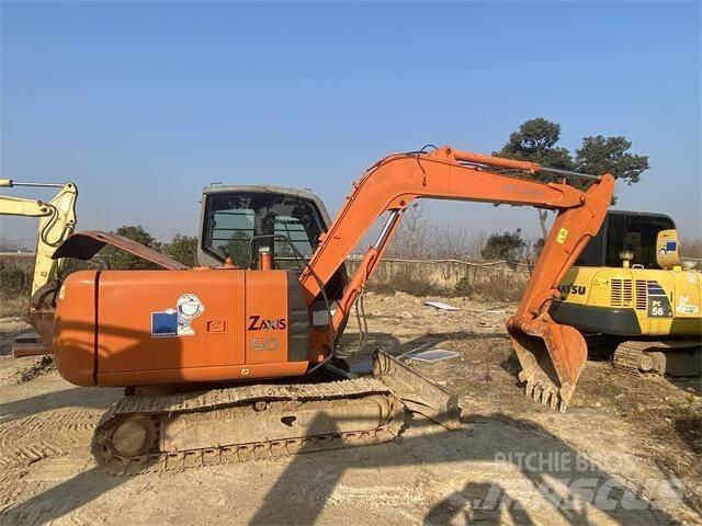 Hitachi ZX 60 Верижен екскаватор