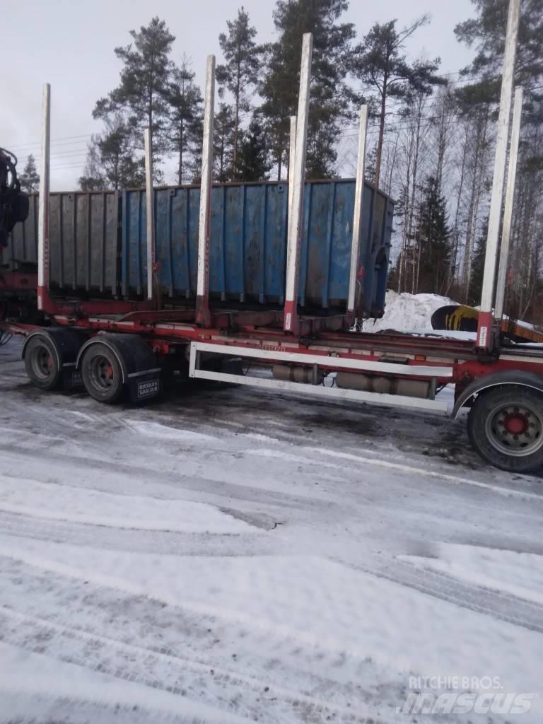 Jyki V52-T00 За превоз на дървени трупи