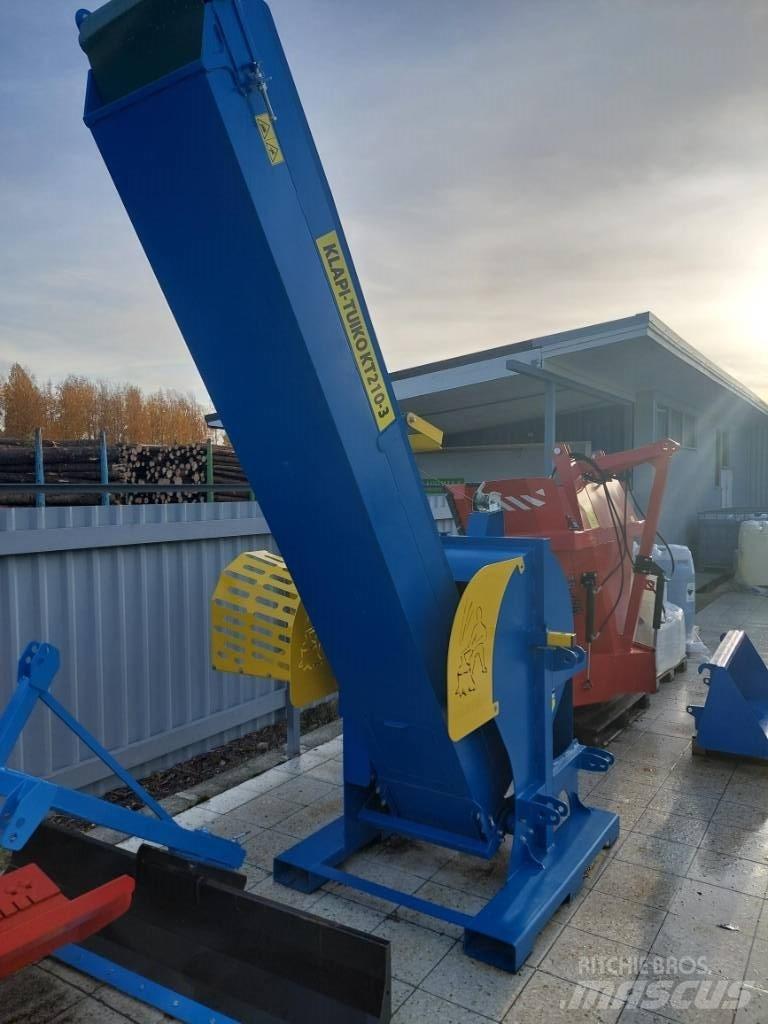 Klapituiko KT 210-3 Машини за цепене и рязане на дърва