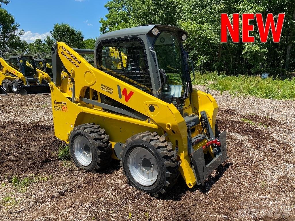 Wacker Neuson SW21 Мини товарачи
