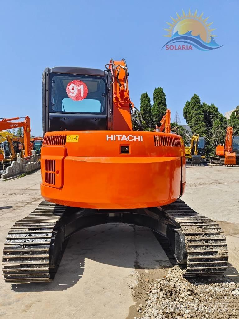Hitachi ZX 75 US Средни екскаватори 7т - 12т