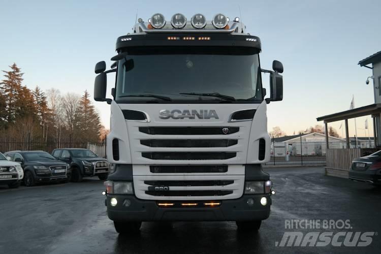 Scania R620 Шаси кабини