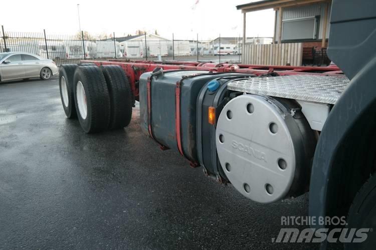Scania R620 Шаси кабини