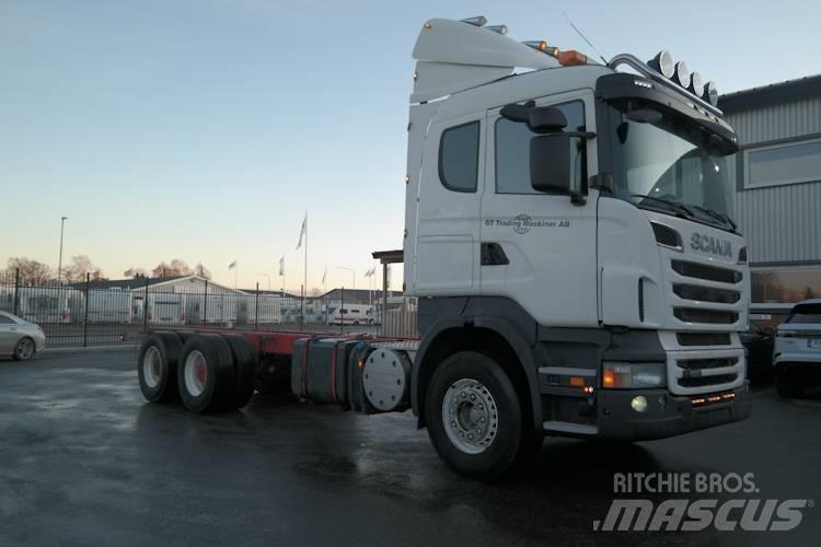 Scania R620 Шаси кабини