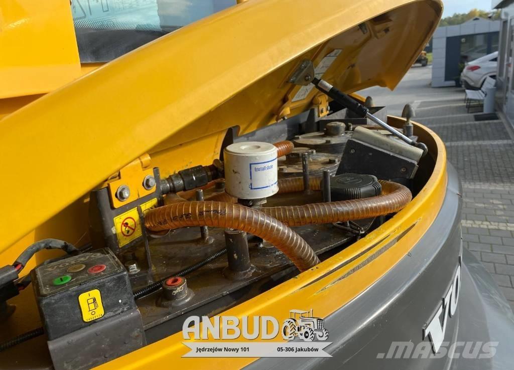 Volvo ECR 88 D Верижен екскаватор