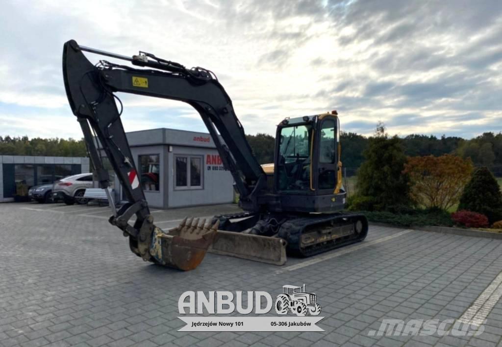 Volvo ECR 88 D Верижен екскаватор