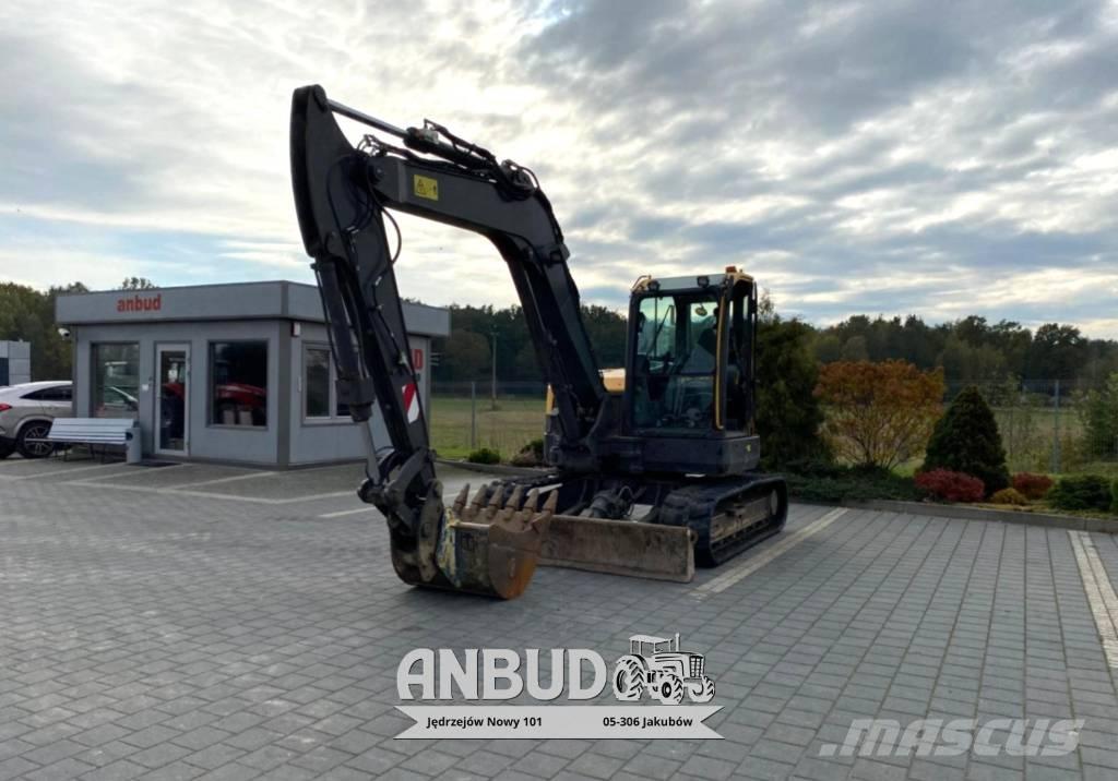 Volvo ECR 88 D Верижен екскаватор