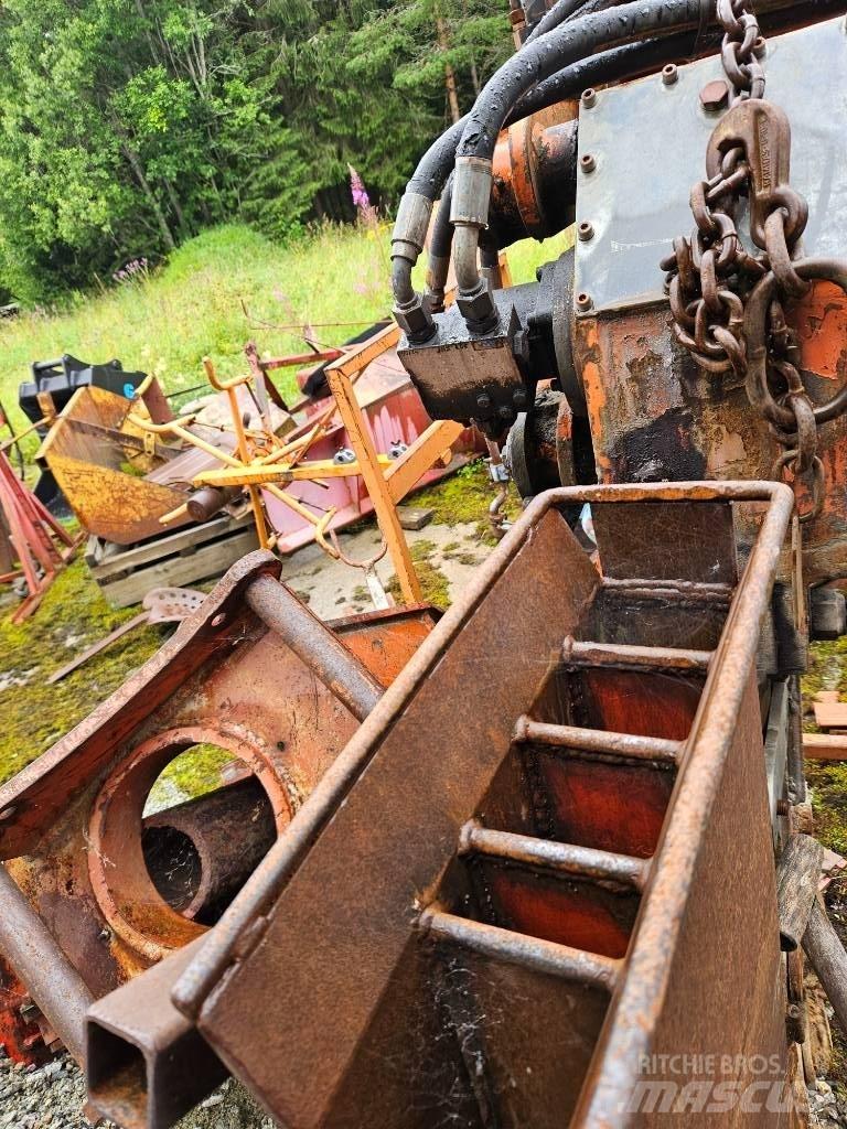 Sahlin Kabelplog Плуг