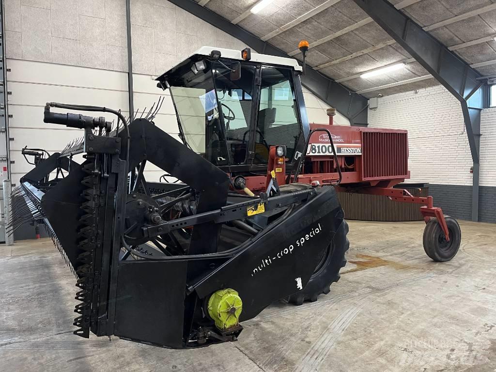 Hesston 8100 Валове

