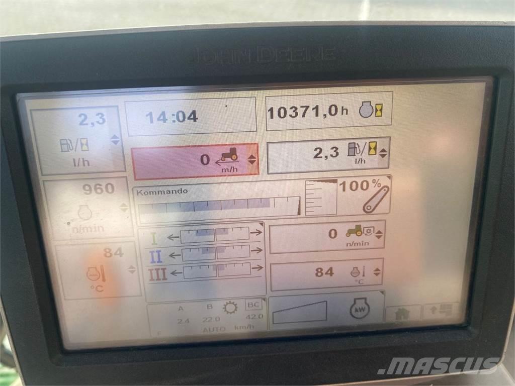 John Deere 6170R Трактори