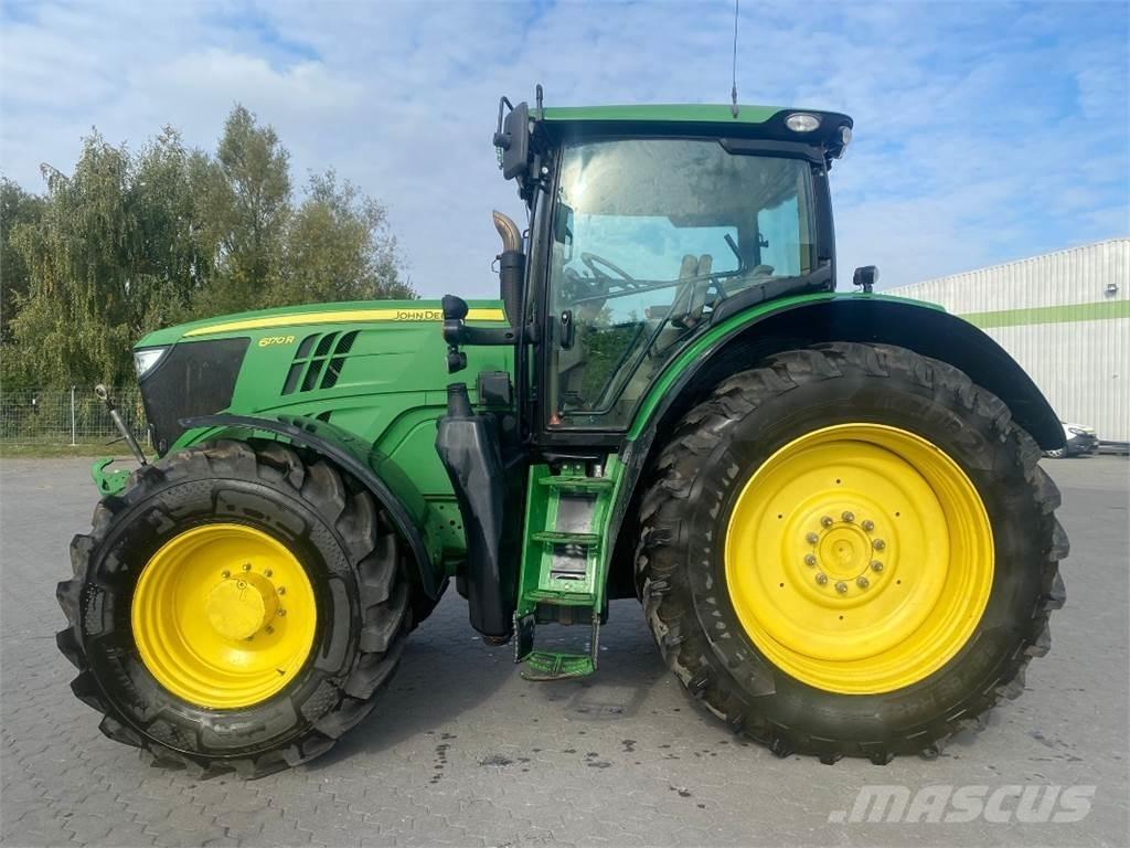 John Deere 6170R Трактори