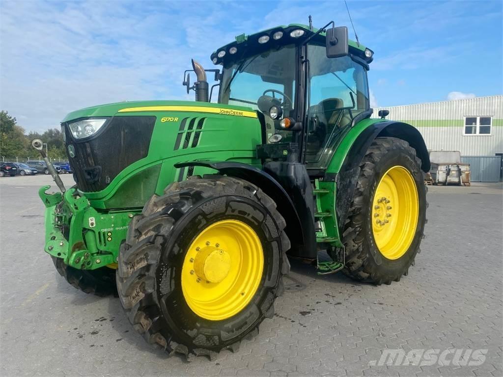 John Deere 6170R Трактори