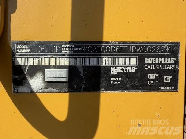 CAT D 6 T LGP Верижни булдозери

